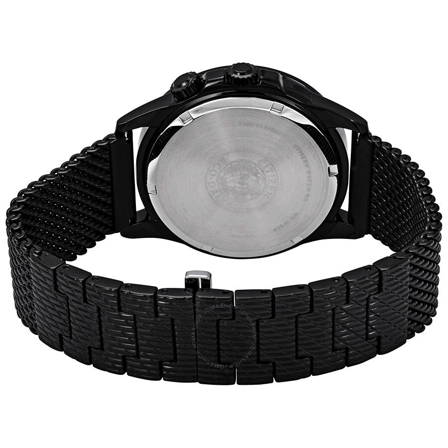 Citizen Eco-Drive Black Dial Men's Watch BU2025-76E - The Watches Men & Co #3