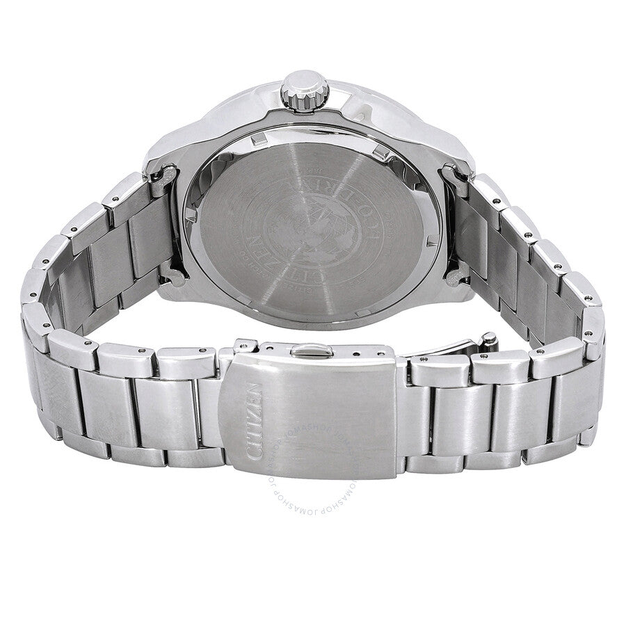 Citizen Eco-Drive Green Dial Stainless Steel Men's Watch AW1526-89X - The Watches Men & Co #3