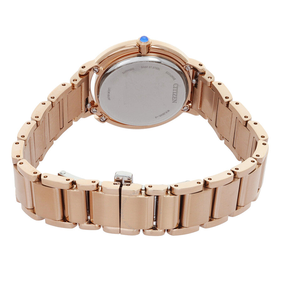 Citizen L Eco-Drive Mother of Pearl Dial Ladies Watch EM1093-61D - The Watches Men & Co #3