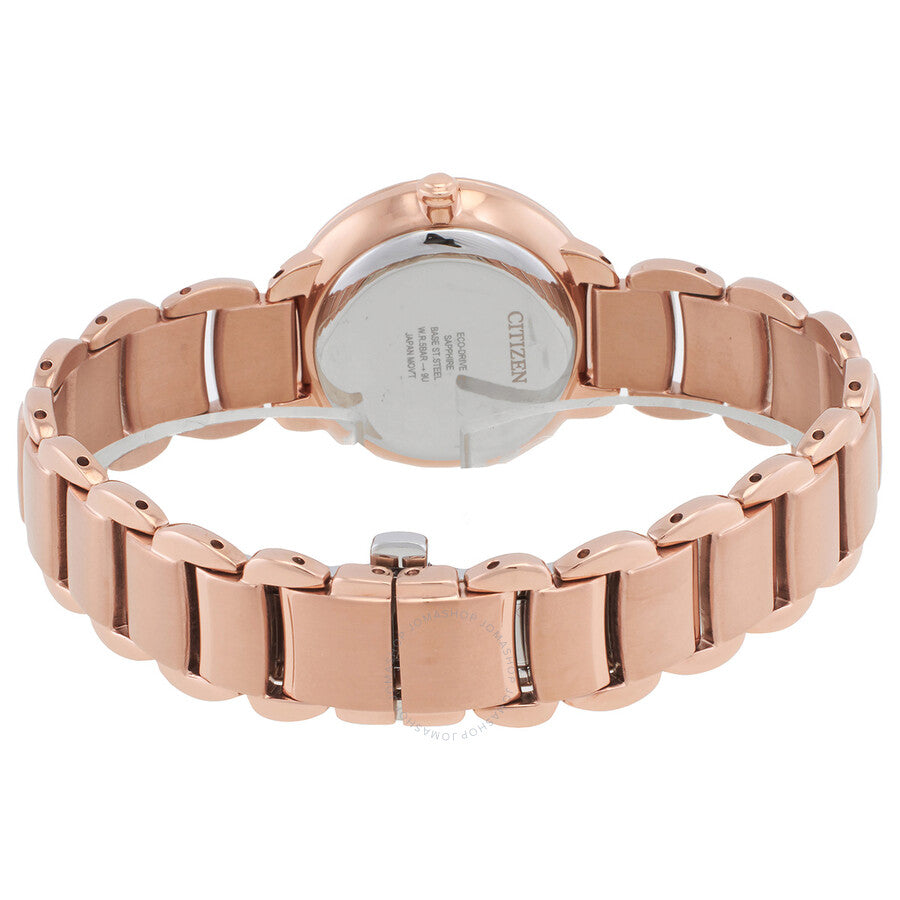 Citizen L Series Eco-Drive Mother of Pearl Dial Ladies Watch EM0928-84D - The Watches Men & Co #3
