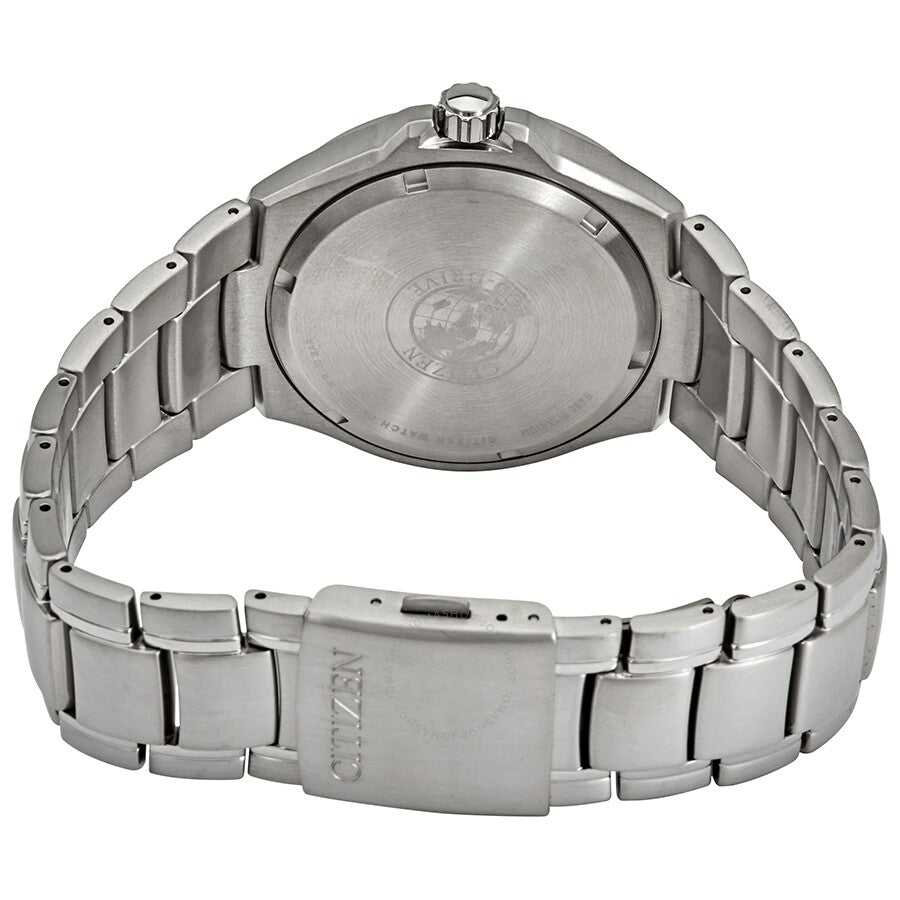 Citizen Paradigm Super Titanium Eco-Drive Blue Dial Men's Watch BM7431-51L - The Watches Men & Co #3