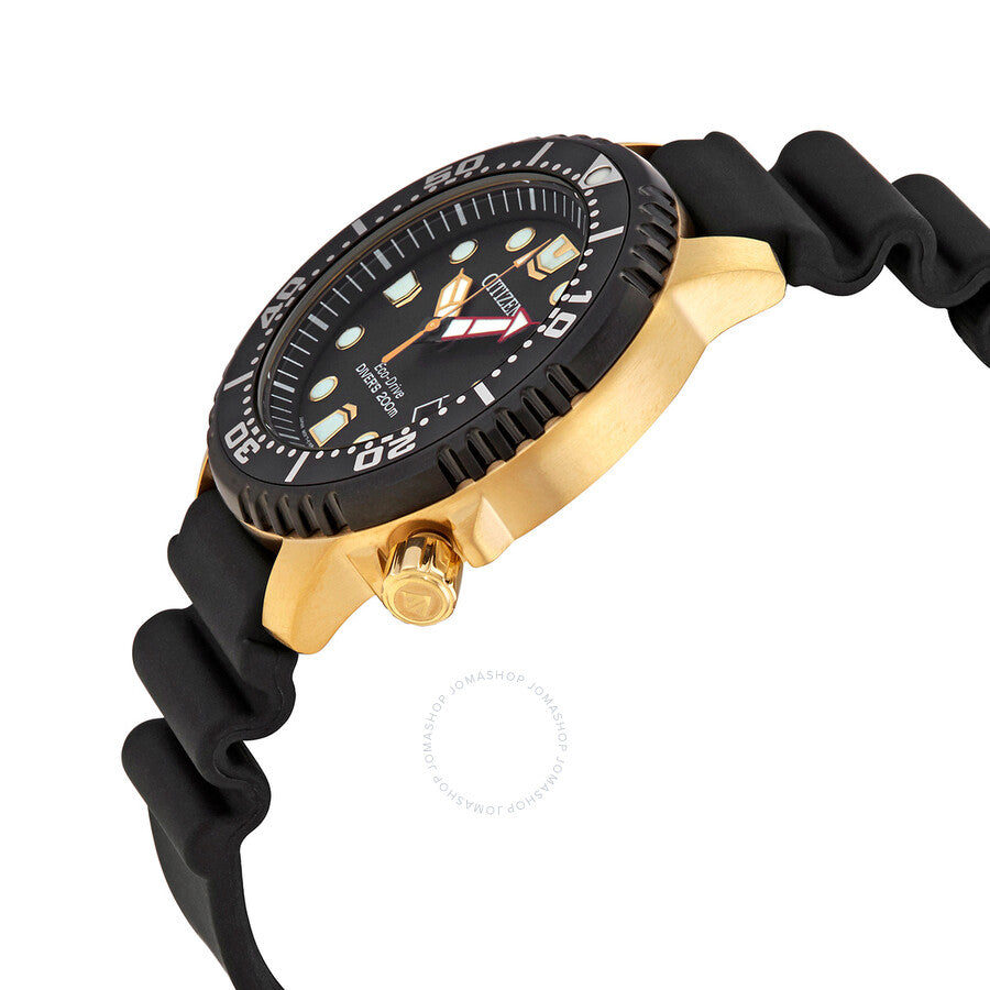 Citizen Professional Diver Black Dial Men's Watch BN0152-06E - The Watches Men & Co #2