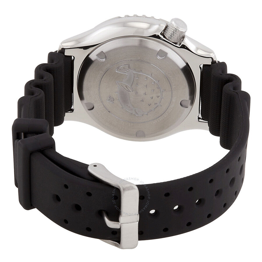 Citizen Promaster Lefty Automatic Black Dial Men's Watch NY0130-08E - Dawson Watches #3