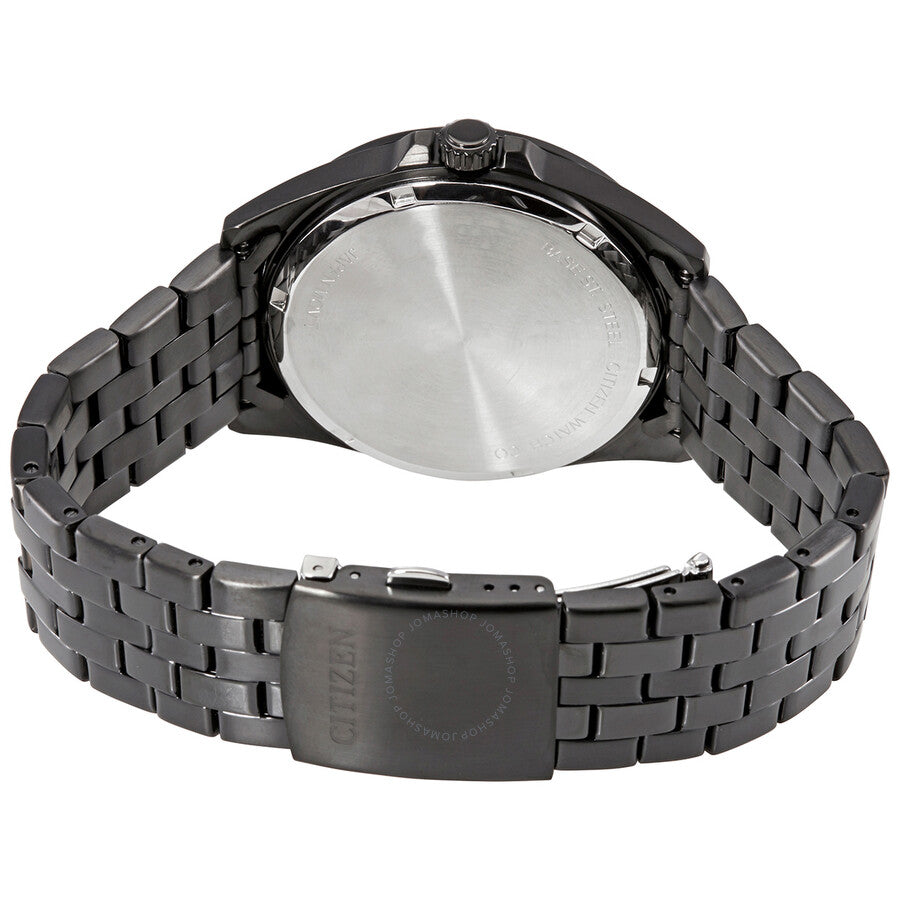 Citizen Quartz Black Dial Black-plated Men's Watch BI5055-51E - The Watches Men & Co #3