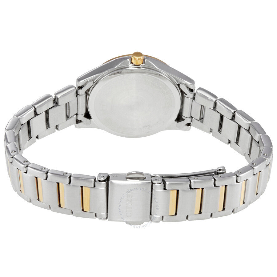 Citizen Quartz Blue Dial Two-tone Ladies Watch EQ0595-55L - The Watches Men & Co #3