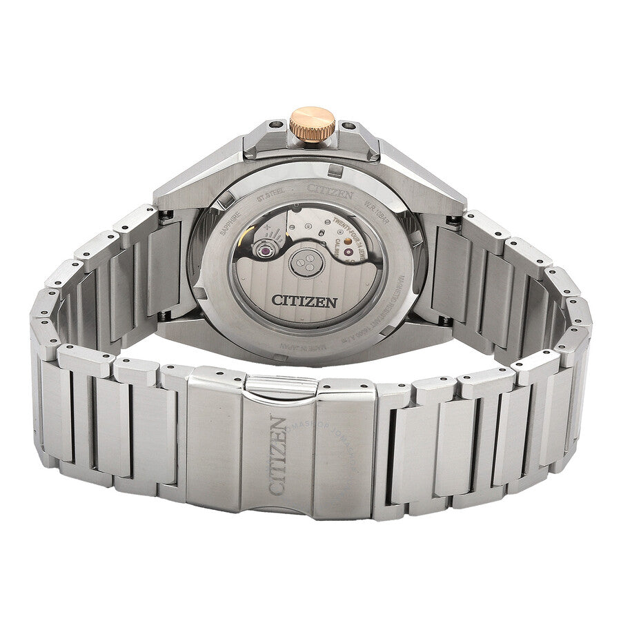 Citizen Series 8 Automatic Champagne Dial Men's Watch NB6059-57P