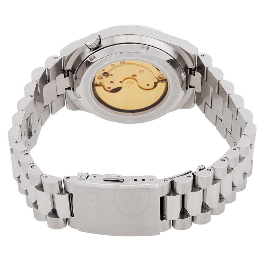 Citizen Tsuyosa Automatic Black Dial Men's Watch NJ0150-56E - Dawson Watches #3