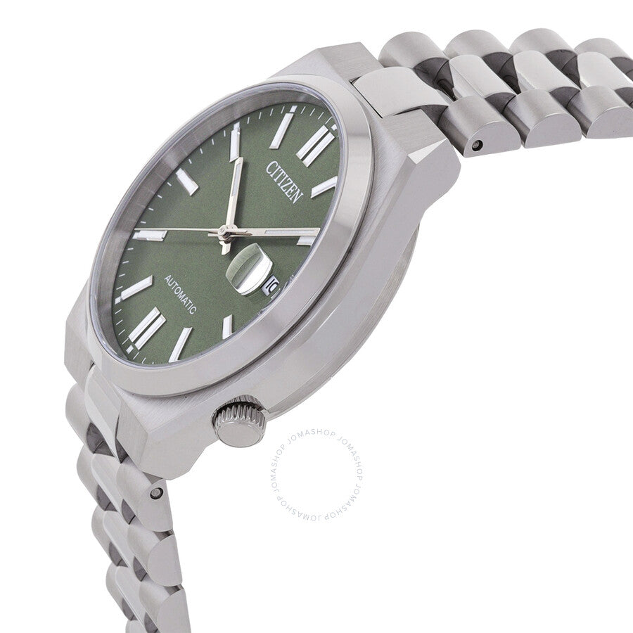 Citizen Tsuyosa Automatic 40mm Peaceful Green Dial Men’s Watch – NJ0158-89Z