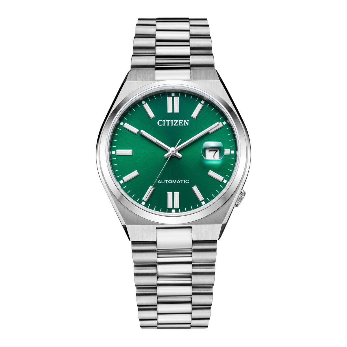 Citizen Tsuyosa Automatic 40mm Green Dial Stainless Steel Watch – NJ0150-81X