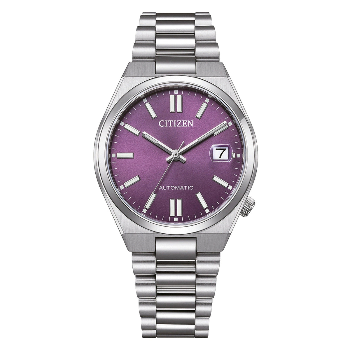 Citizen Tsuyosa Automatic Purple Dial Watch NJ0200-50W