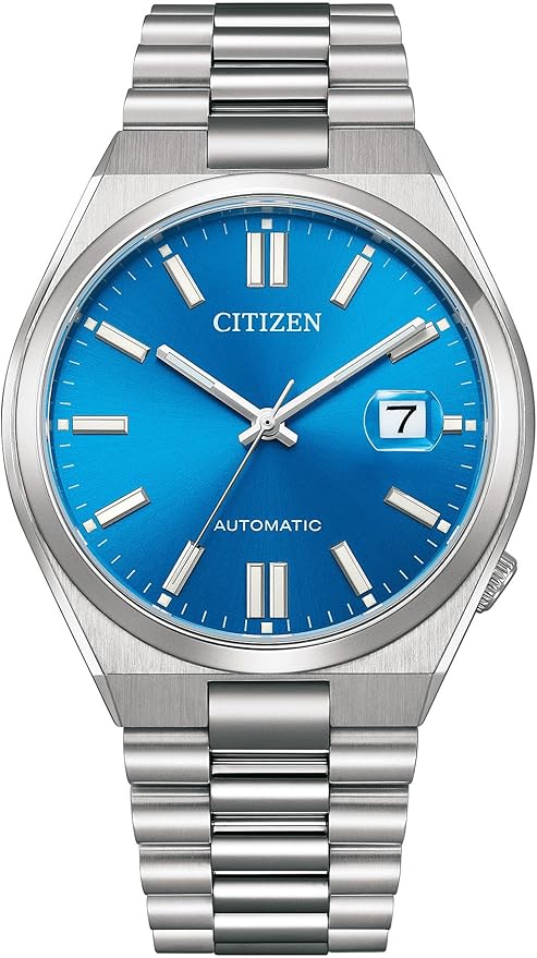 Citizen Tsuyosa Automatic 40mm Silver Dial Stainless Steel Men’s Watch – NJ0158-89L