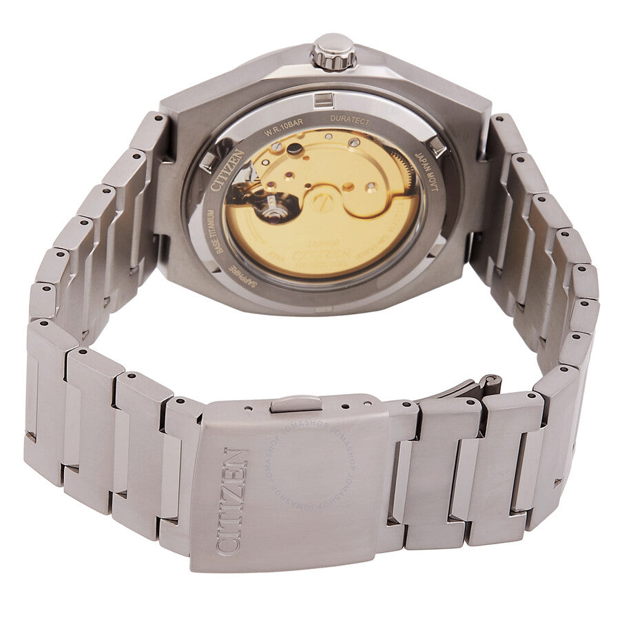 Citizen Zenshin Automatic White Dial Ladies Watch NJ0180-80A - Dawson Watches #3