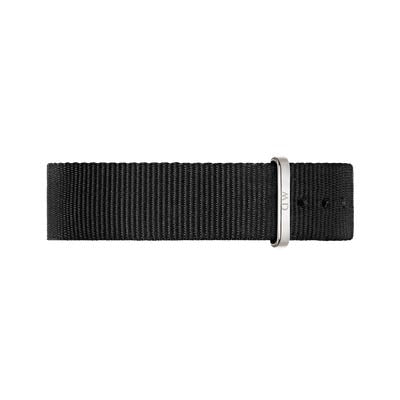 Daniel Wellington Cornwall Silver Watch 18mm Nato Strap