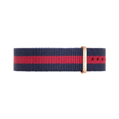 Daniel Wellington Classic Oxford Gold Watch 18mm Nato Strap