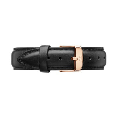 Daniel Wellington Classic Sheffield Gold Watch 18mm Leather Strap DW00200036 - Dawson Watches