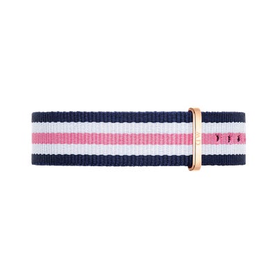 Daniel Wellington Southampton Gold Watch 18mm Nato Strap