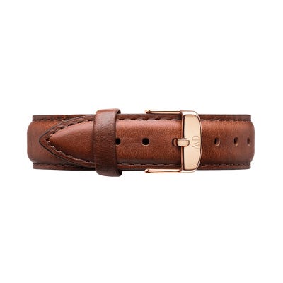 Daniel Wellington St Mawes Gold Watch 18mm Leather Strap