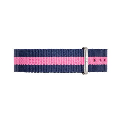 Daniel Wellington Winchester Silver Watch 18mm Nato Strap