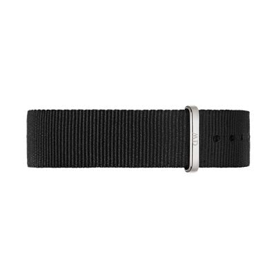 Daniel Wellington Classic Cornwall Silver Watch 20mm Nato Strap DW00200136 - Dawson Watches