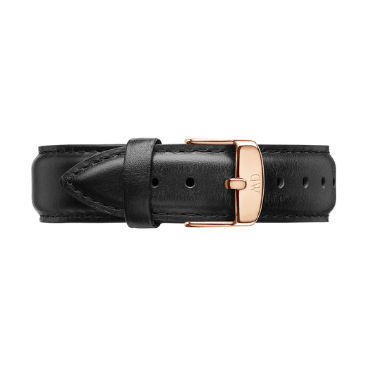 Daniel Wellington Sheffield Gold Watch 20mm Leather Strap