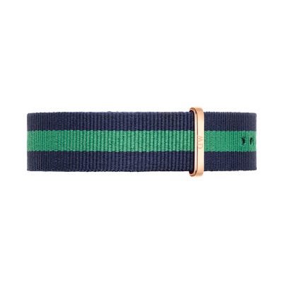Daniel Wellington Warwick Gold Watch 20mm Nato Strap
