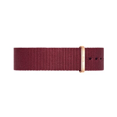 Daniel Wellington Roselyn Gold Watch 18mm Nato Strap
