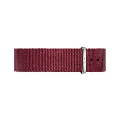Daniel Wellington Roselyn Silver Watch 18mm Nato Strap