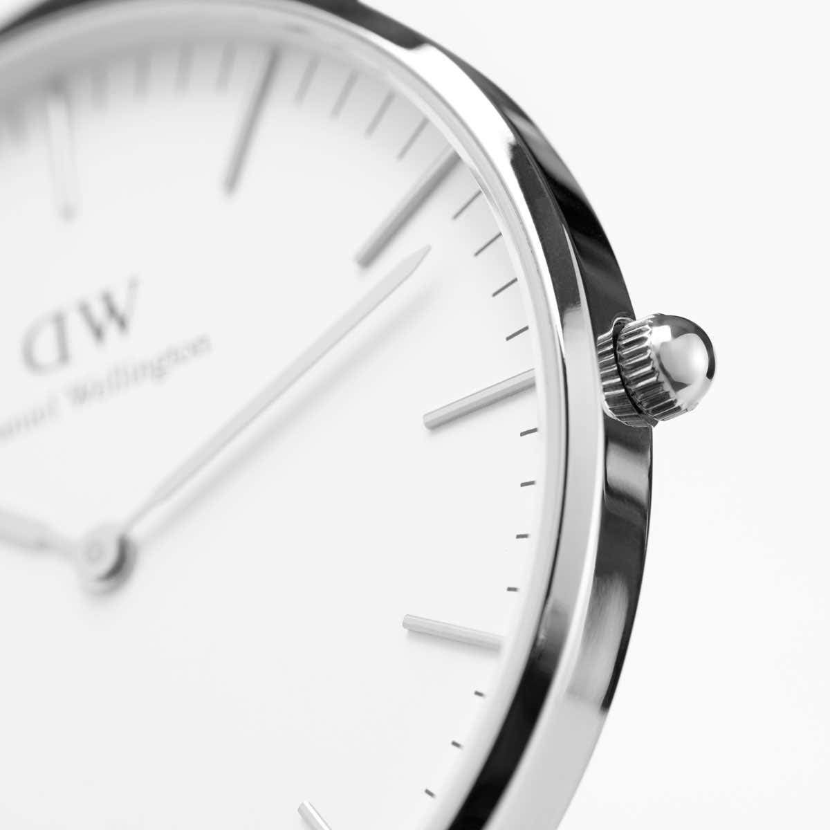 Daniel Wellington York 36mm Women's Silver Watch DW00100055