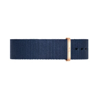 Daniel Wellington Bayswater Gold Watch 20mm Nato Strap