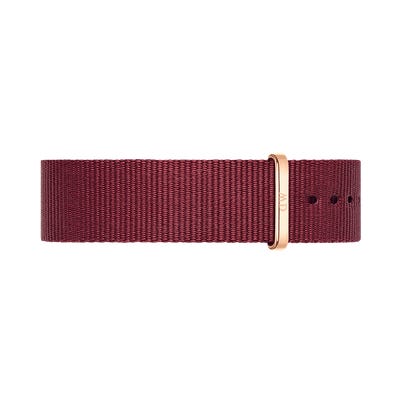 Daniel Wellington Roselyn Gold Watch 20mm Nato Strap