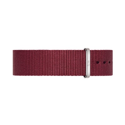 Daniel Wellington Roselyn Silver Watch 20mm Nato Strap