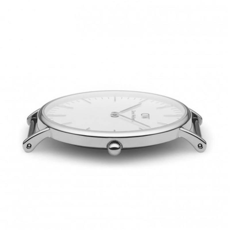 Daniel Wellington Belfast 40mm Men's Silver Watch 0213DW