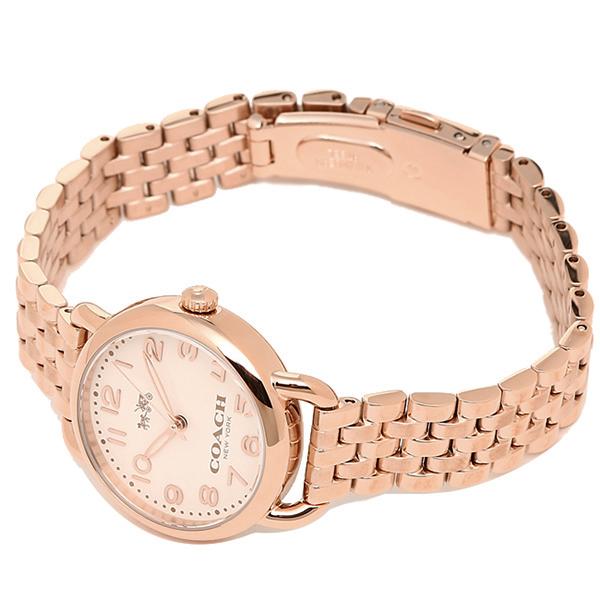 Coach Delancey Cream Dial Rose Gold-tone Ladies Watch 14502242