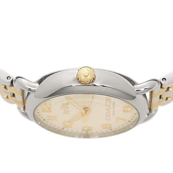 Coach Delancey Champagne Dial Two-Tone Ladies Watch 14502263