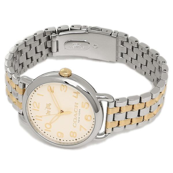 Coach Delancey Champagne Dial Two-Tone Ladies Watch 14502263