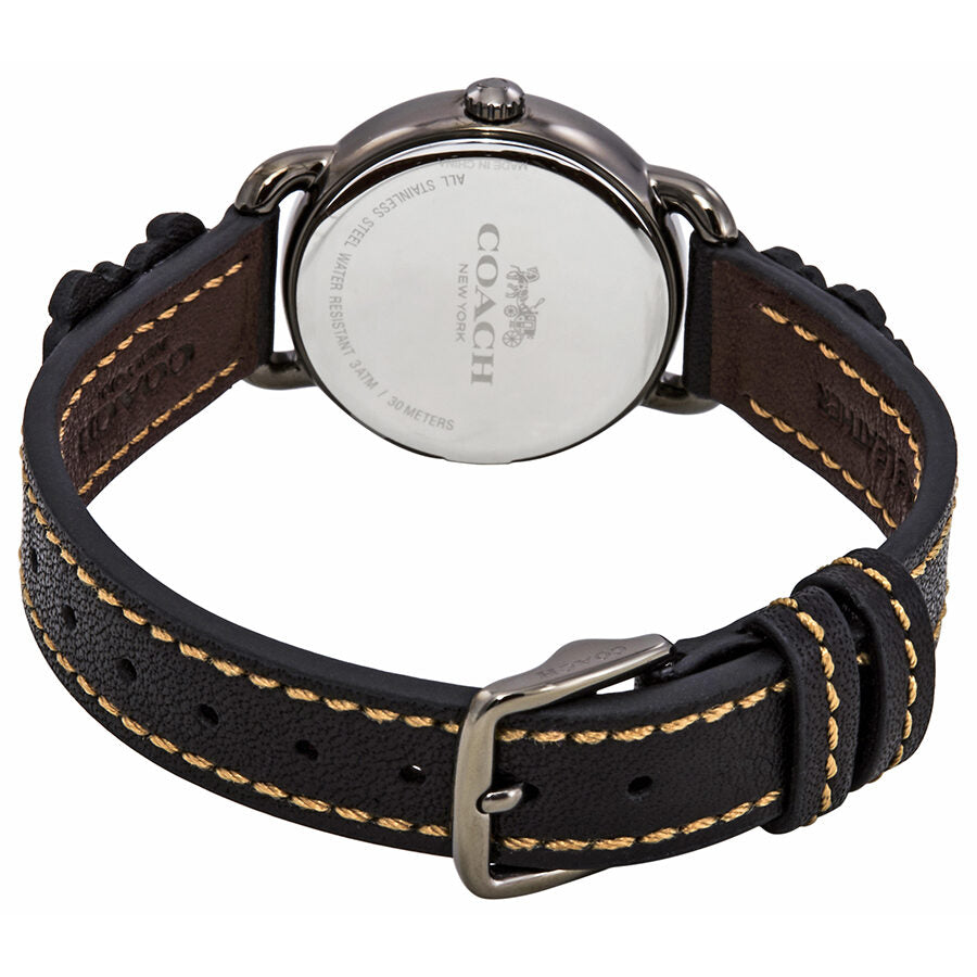 Coach Delancey Black Dial Ladies Watch 14502816 - BigDaddy Watches #3