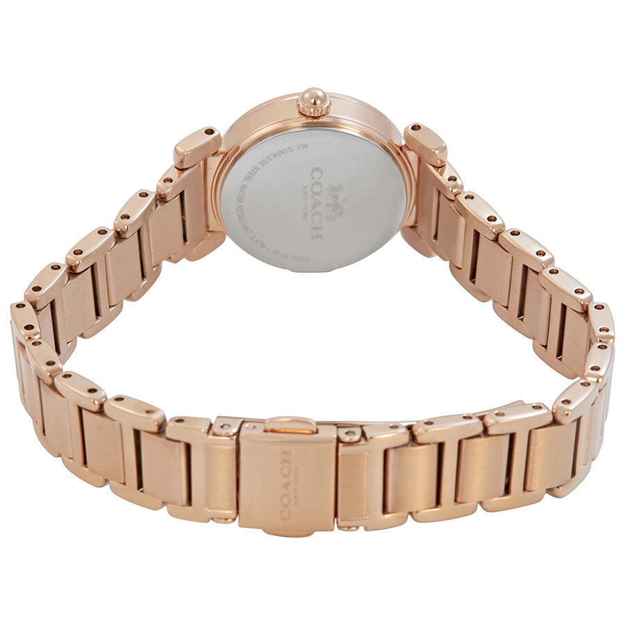 Coach Madison White Dial Ladies Rose Gold-tone Watch 14502853 - BigDaddy Watches #3