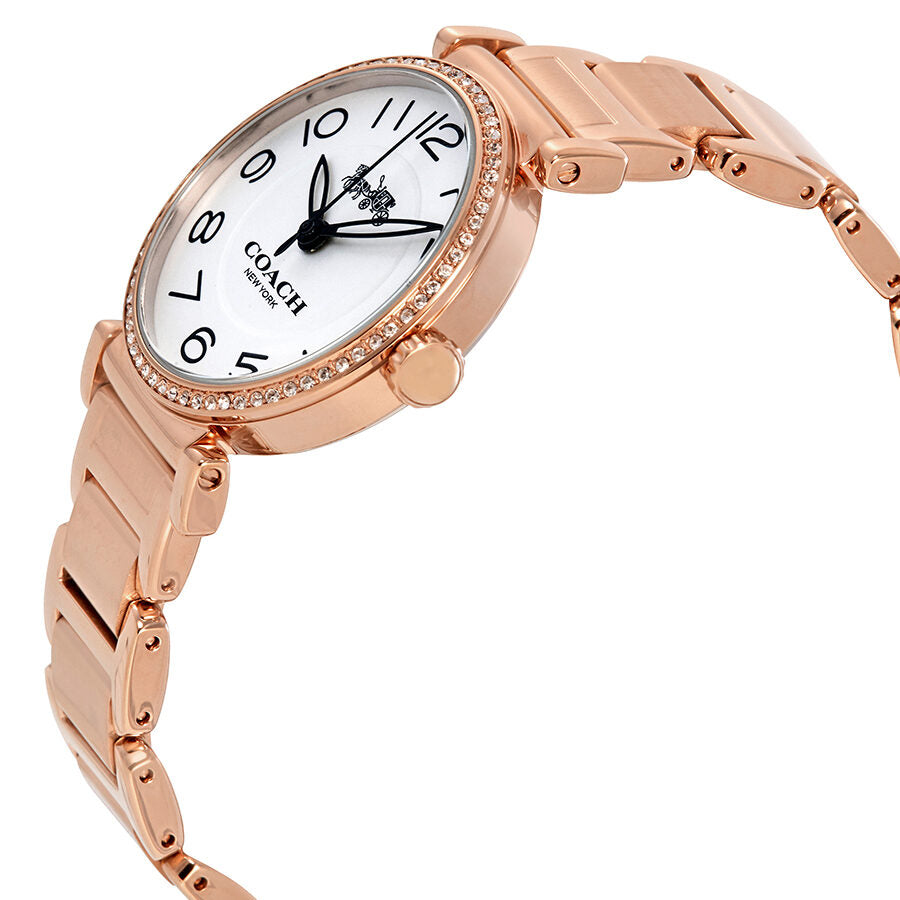 Coach Madison White Dial Rose Gold-tone Ladies Watch 14502856 - BigDaddy Watches #2
