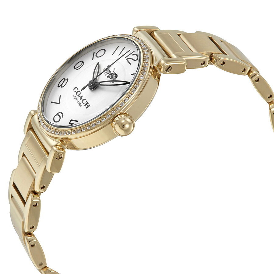 Coach Mmadison White Dial Ladies Watch 14502855 - BigDaddy Watches #2