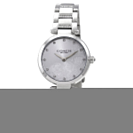 Coach Park Quartz Silver Dial Ladies Watch 14503624 - BigDaddy Watches