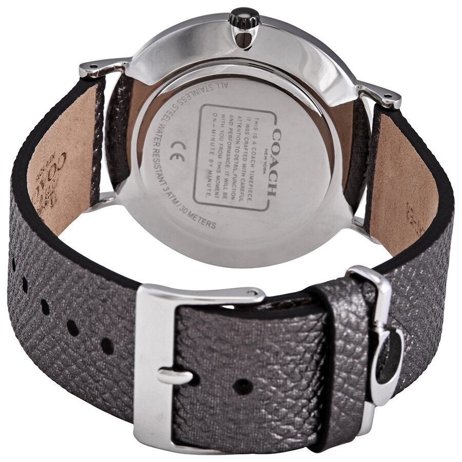Coach Perry Quartz White Dial Ladies Watch 14503155 - BigDaddy Watches #3