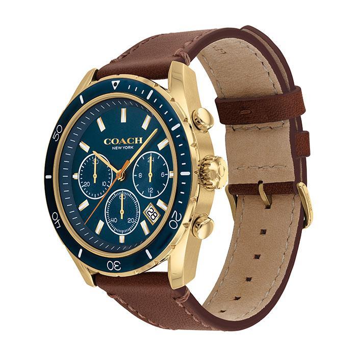 Coach Preston Navy Chronograph Men's Watch 14602513 - Dawson Watches #2