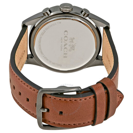 Coach Sullivan Black Strap Chronograph Men's Watch 14602087 - Dawson Watches #3