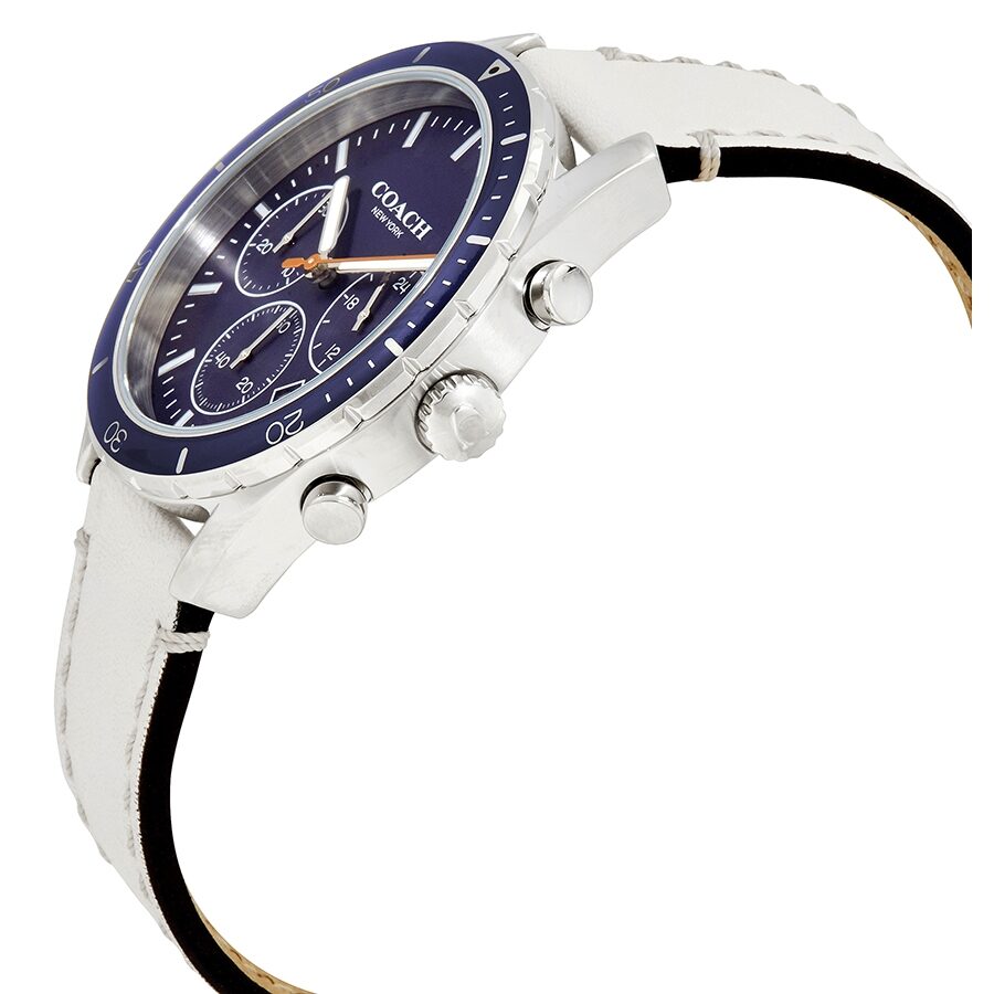 Coach Thompson Chronograph Quartz Blue Dial Men's Watch 14602411 - BigDaddy Watches #2