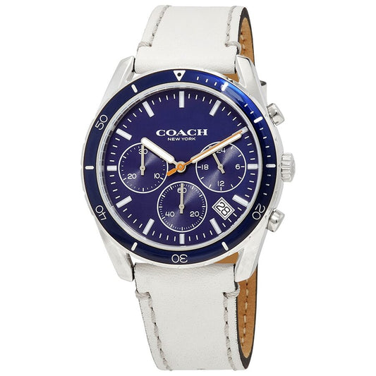 Coach Thompson Chronograph Quartz Blue Dial Men's Watch 14602411 - BigDaddy Watches