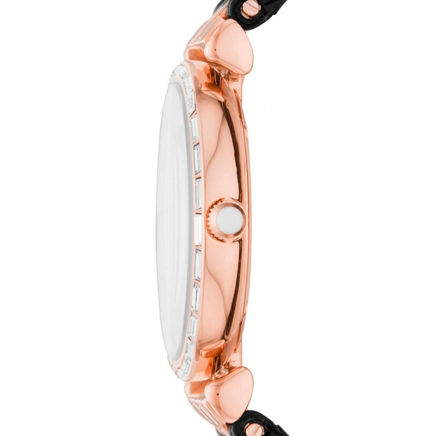 Emporio Armani Gianni T-Bar White Dial Women's Watch AR11295