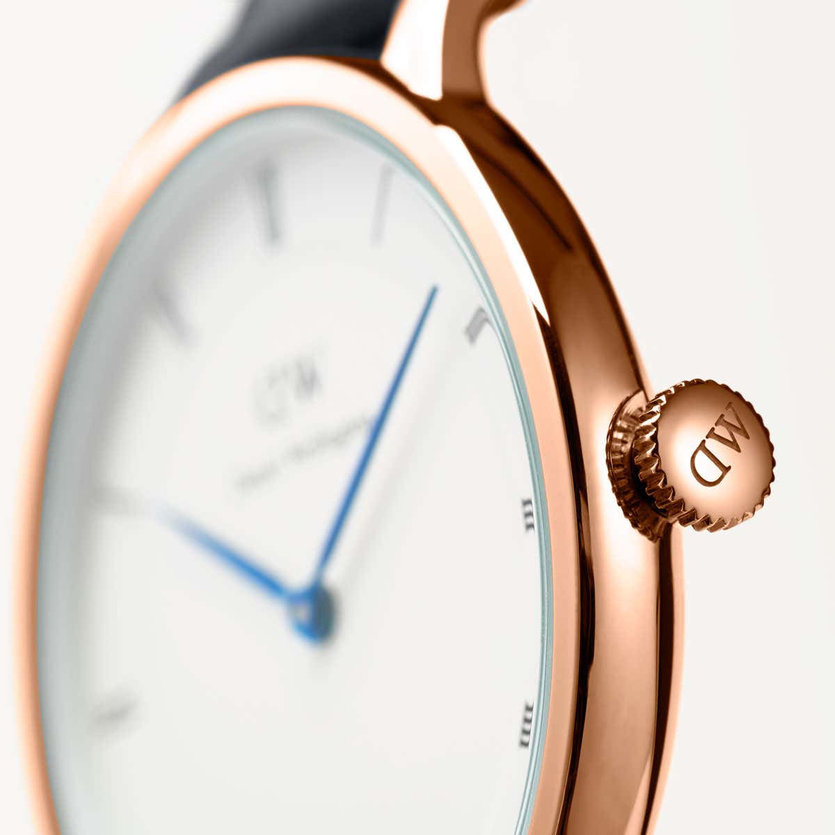 Daniel Wellington Dapper Bristol 34mm Women's Gold Watch DW00100094
