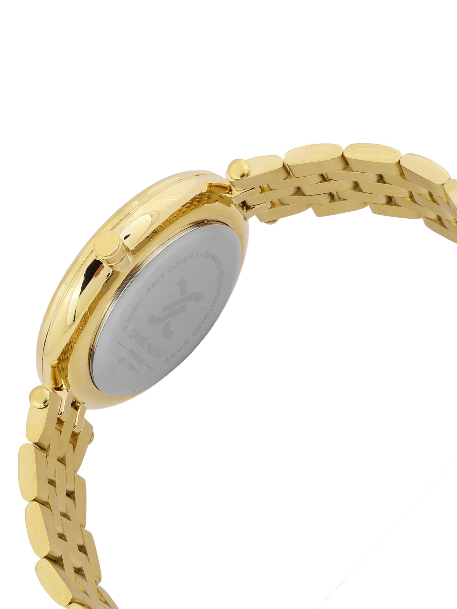 Daniel Klein Gold Ladies Watch - DK.1.12997-3
