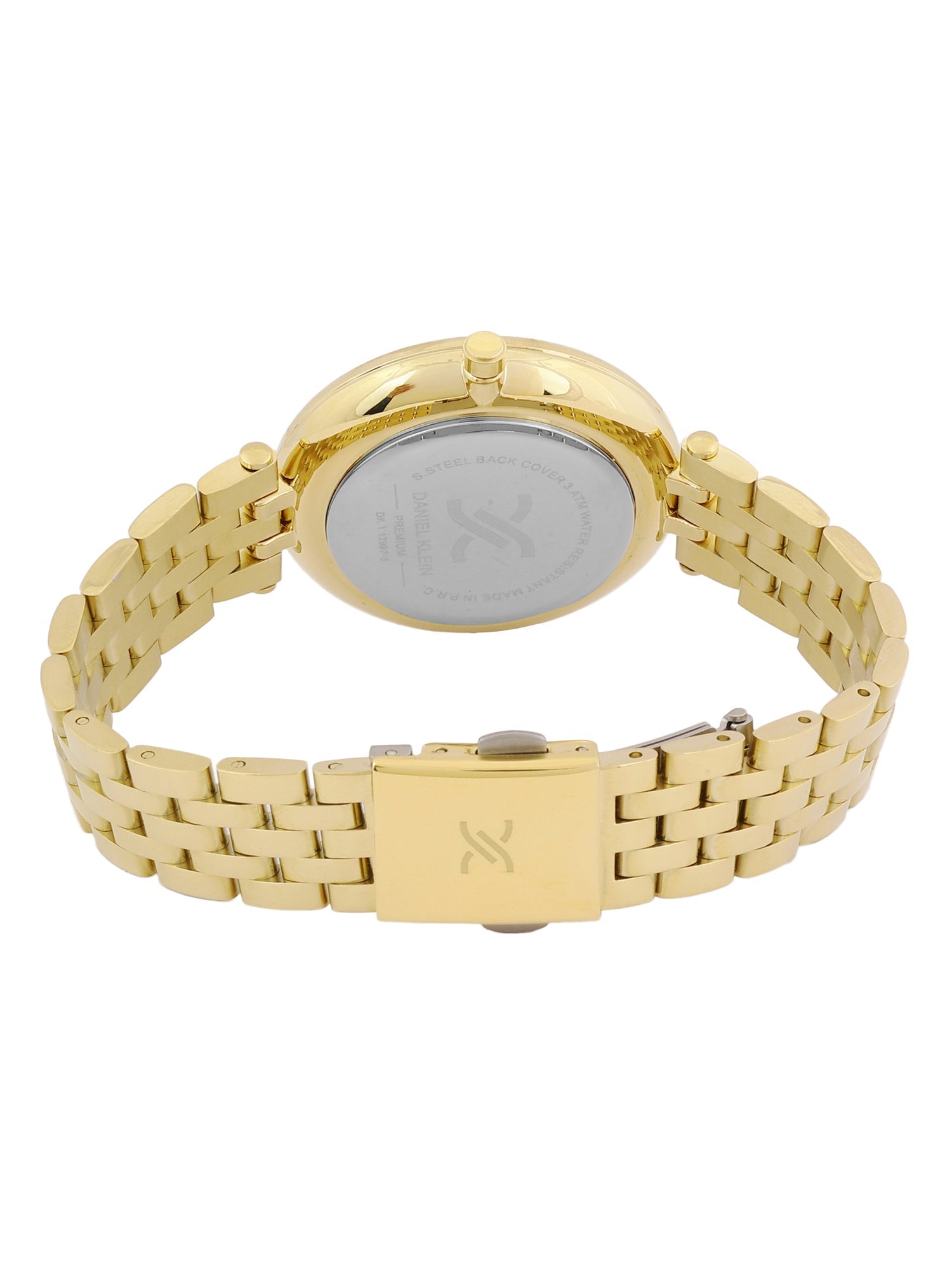 Daniel Klein Gold Ladies Watch - DK.1.12997-3