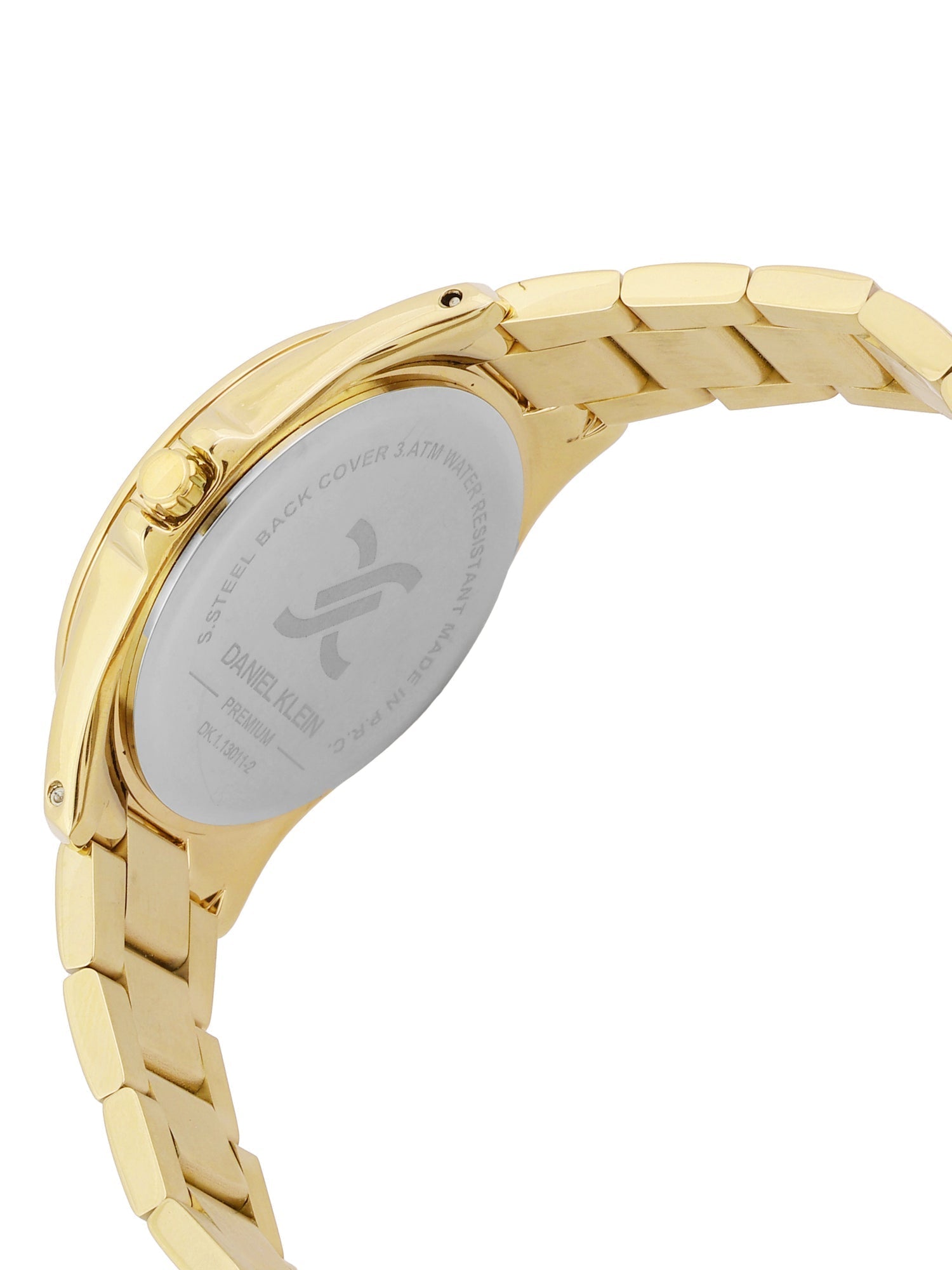 Daniel Klein Gold Ladies Watch - DK.1.13011-3